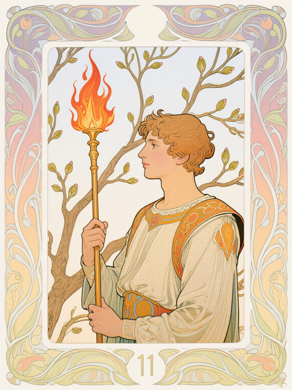 Page of Wands